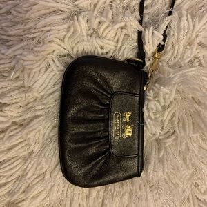 Lightly used coach wristlet!!